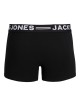 Чоловічі боксери Jack Jones в чорному кольорі (набір 3 шт)