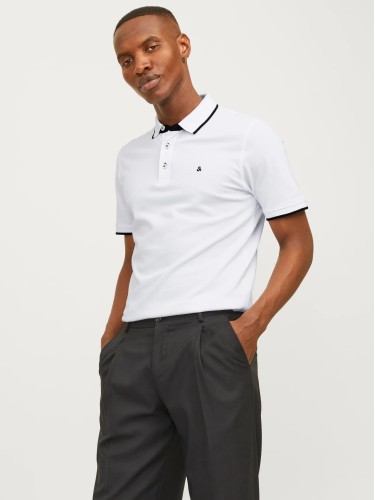 Jack Jones 12136668 White SLIM FIT