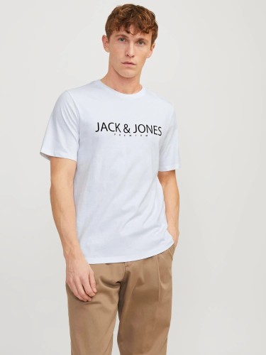 Jack Jones 12256971 Bright White