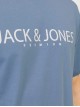 Чоловіча футболка Jack Jones з лого принтом, синя