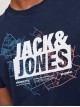 Чоловічий синій блейзер від Jack Jones