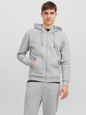 Jack Jones 12249342 Light Grey Melan