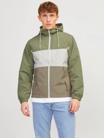 Jack Jones 12249366 Oil Green BLOCKI