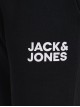 Чоловічі чорні спортивні штани від бренду Jack Jones