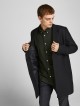 Чоловіча сорочка Slim Fit зеленого кольору з довгим рукавом від Jack Jones