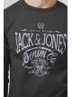 Чоловічі сірі світшоти Jack Jones