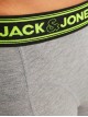 Чоловічі боксери Jack Jones, набір 3 шт, темно-сірі меланжеві