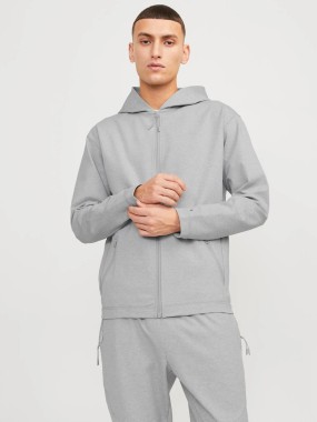 Jack Jones 12253764 Light Grey Melan