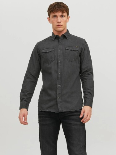 Jack Jones 12138115 Black Denim Slim