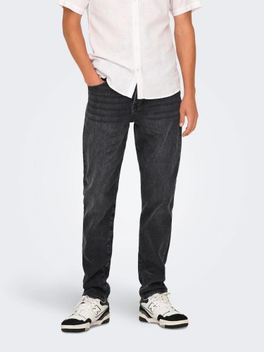 Only and Sons 22027850 Black Denim