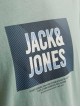 Чоловіча футболка з зеленим принтом Regular Fit від Jack Jones