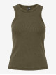 Жіночий топ Dark Olive від Vero Moda - стильний вибір для сучасних жінок