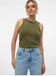 Жіночий топ Dark Olive від Vero Moda - стильний вибір для сучасних жінок
