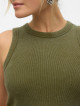 Жіночий топ Dark Olive від Vero Moda - стильний вибір для сучасних жінок