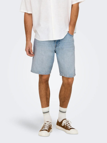 Only and Sons 22032041 Light Blue Denim