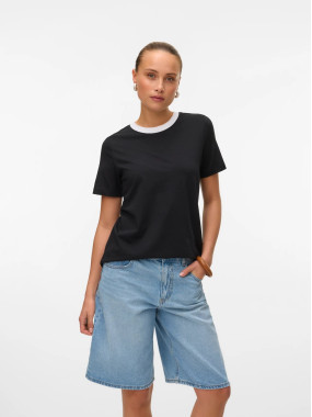 Vero Moda 10316991 Black Bright Whi