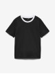 Жіноча чорна футболка Vero Moda стандартного крою