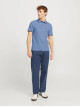Чоловіче синє поло Slim Fit від Jack & Jones для стильного вигляду