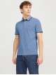Чоловіче синє поло Slim Fit від Jack & Jones для стильного вигляду