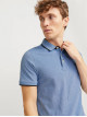Чоловіче синє поло Slim Fit від Jack & Jones для стильного вигляду