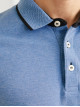 Чоловіче синє поло Slim Fit від Jack & Jones для стильного вигляду