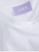 Жіноча біла футболка JJXX Regular Fit – базова класика для гардеробу