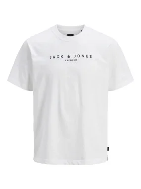 Jack Jones 12275186 Bright White