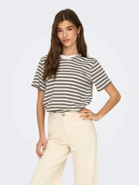 Only 15272227 Walnut WHITE STR