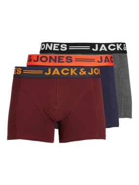 Jack Jones 12113943 Burgundy