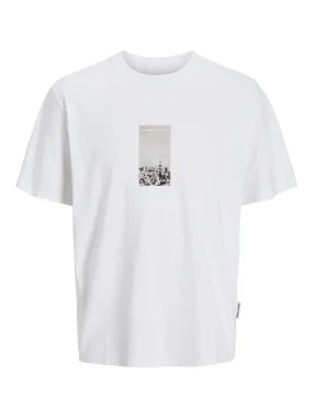 Jack Jones 12273775 Bright White