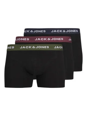 Jack Jones 12259085 Black Black - Bl