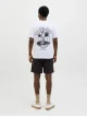 Чоловічі джогери Jack Jones чорного кольору – середня довжина, Relaxed Fit для комфортного носіння