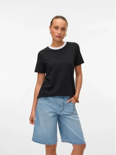 Vero Moda 10316991 Black Bright Whi